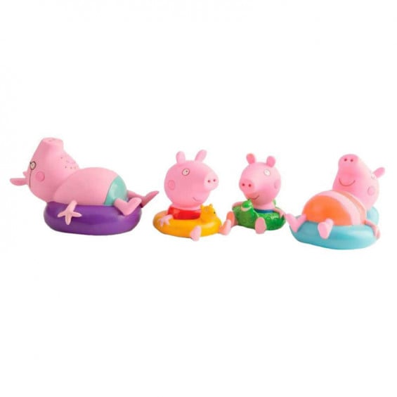 Peppa Pig Figuritas de Baño Varios Modelos
