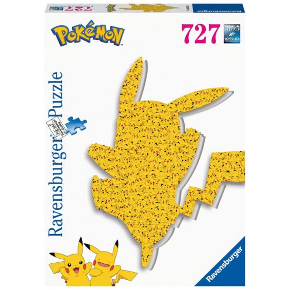 Ravensburger Puzzle 100 Piezas Pikachu Silueta
