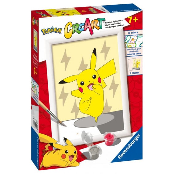 Ravensburger CreArt Serie E: Pokémon Kit de Pintura