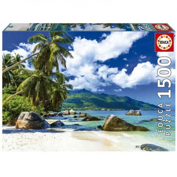 Puzzle 1500 Piezas Seychelles