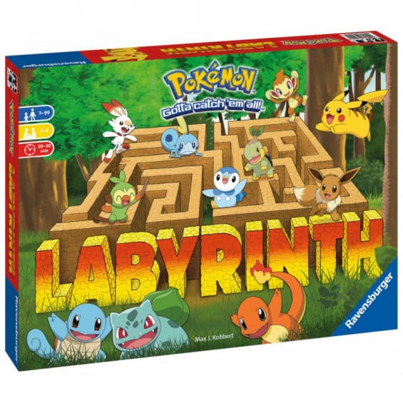 Ravensburger Pokémon Juego de Mesa Labyrinth