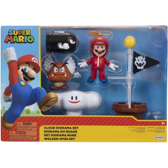 Nintendo Súper Mario Diorama Nube