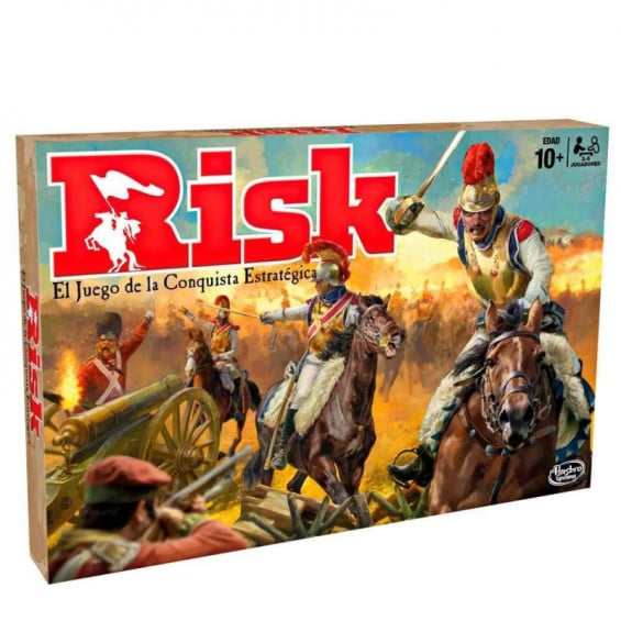 Hasbro Gaming Risk Juego Clásico