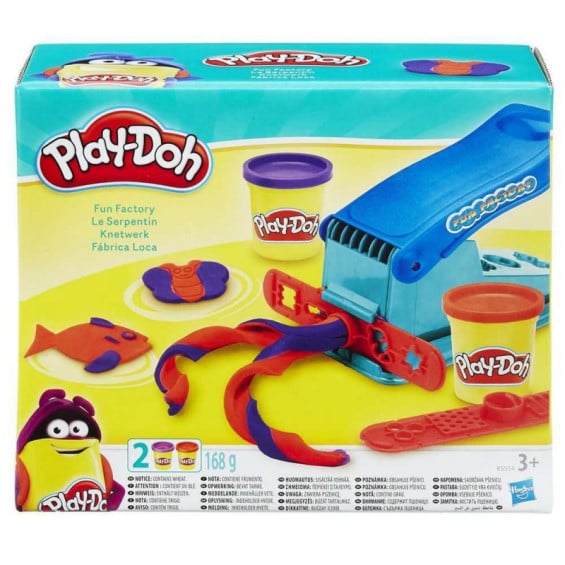 Play-Doh Fábrica Loca de Hasbro