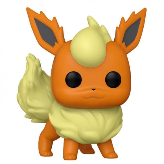 Funko Pop! Games Pokémon Figura de Vinilo Flareon · Pyroli · Flamara