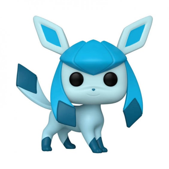 Funko Pop! Games Pokémon Figura de Vinilo Glaceon · Givrali · Glaziola