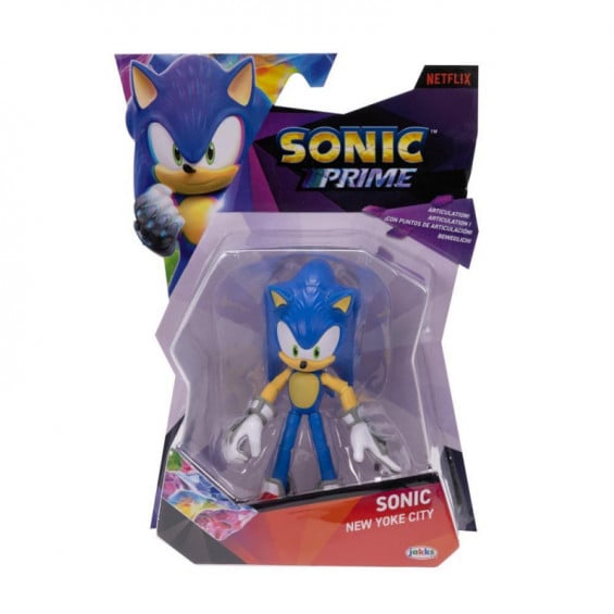 Sonic Prime Figura Serie 2 13 cm Varios Modelos