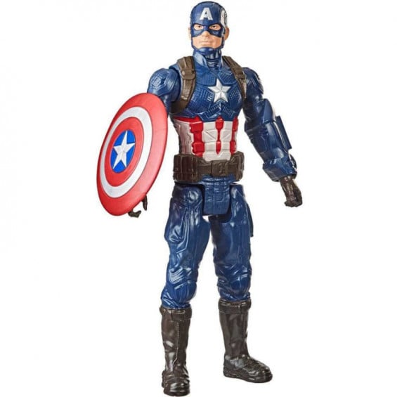 Avengers Endgame Capitán América Titan Hero Series