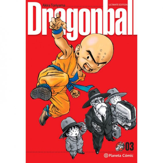 Dragon Ball Ultimate Edition Nº 03