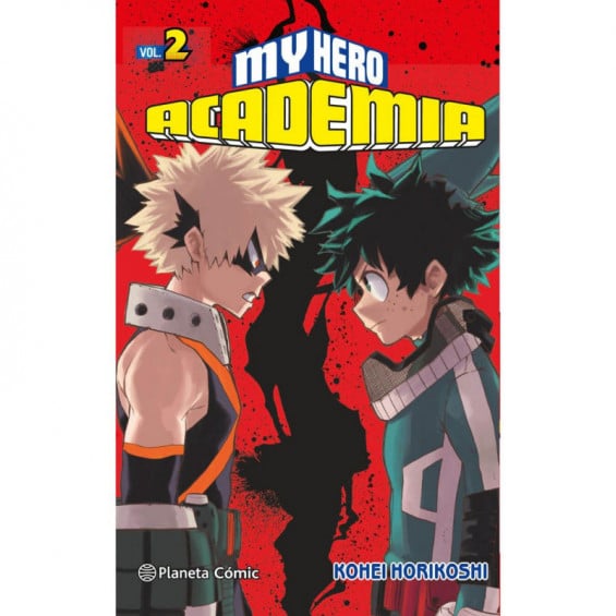 My Hero Academia Volumen 2