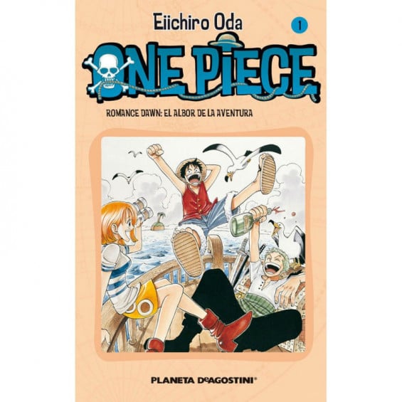 One Piece Nº 01 Romance Dawn: El Albor de la Aventura