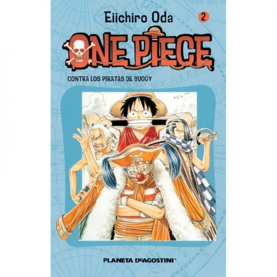 One Piece Nº 02 Contra los Piratas de Buggy