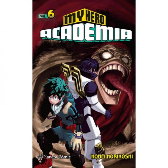My Hero Academia Vol. 6