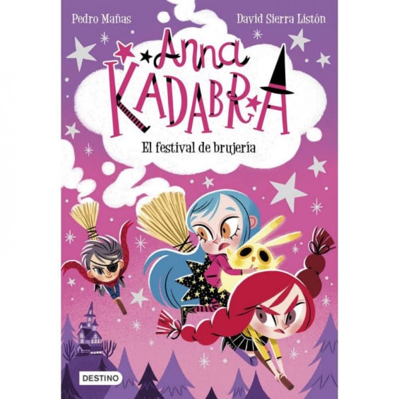 Anna Kadabra el Festival de la Brujería