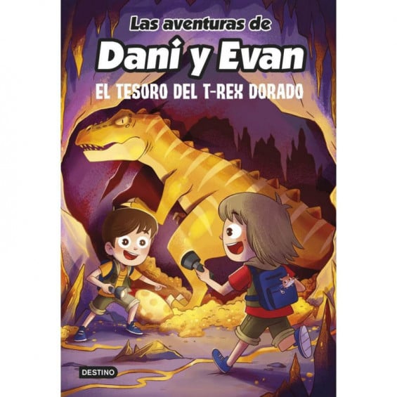Las Aventuras de Dani y Evan el Tesoro del T-Rex Dorado