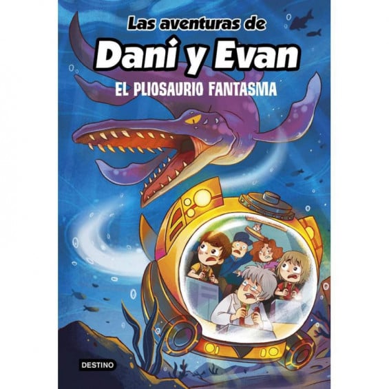 Las Aventuras de Dani y Evan el Pliosaurio Fantasma