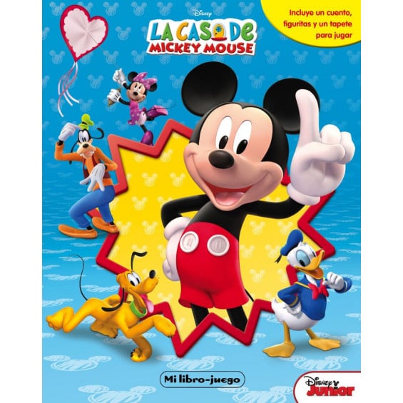 La Casa de Mickey Mouse Mi Libro-Juego