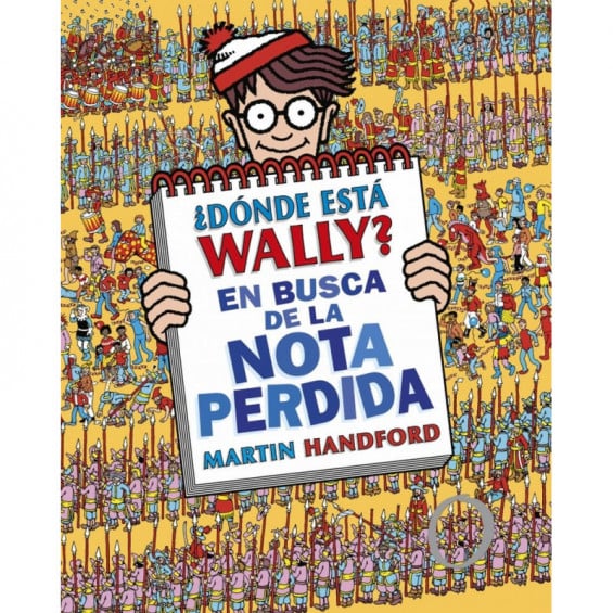 ¿Dónde Está Wally? En Busca de la Nota Perdida (Colección ¿Dónde Está Wally?