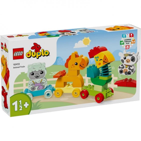 LEGO Duplo Tren De Los Animales - 10412