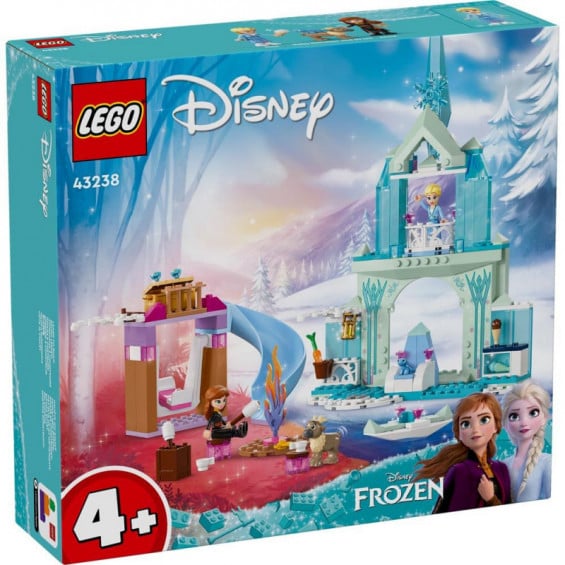 LEGO Disney Frozen Castillo Helado De Elsa - 43238