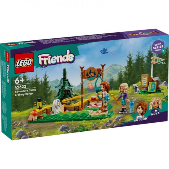 LEGO Friends Campamento de Aventura: Área de Tiro con Arco - 42622