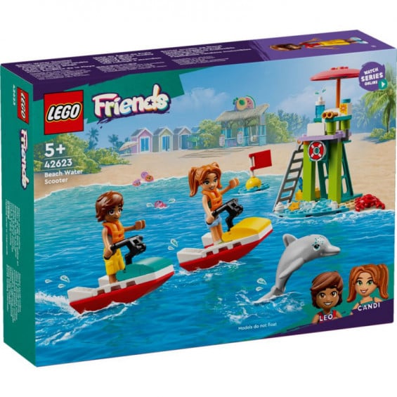 LEGO Friends Moto Acuática de la Playa - 42623