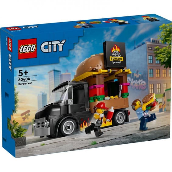 LEGO City Great Vehicles Camión Hamburguesería - 60404