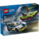 LEGO City Police Coche De Policía Y Potente Deportivo - 60415