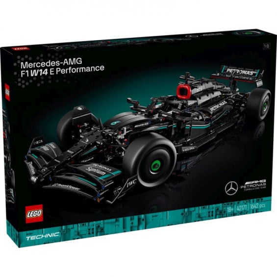 LEGO Technic Mercedes-AMG F1 W14 E Performance - 42171