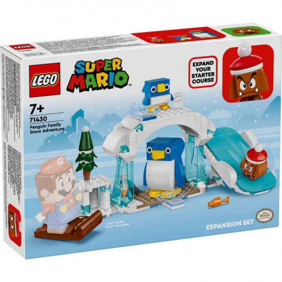 LEGO Super Mario Set De Expansión: Aventuta En La Nieve De La Familia Pingüi - 71430