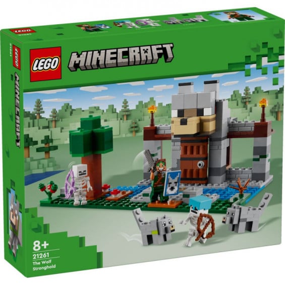 LEGO Minecraft La Fortaleza-Lobo - 21261