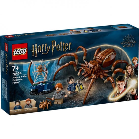 LEGO Harry Potter Aragog en el Bosque Prohibido - 76434