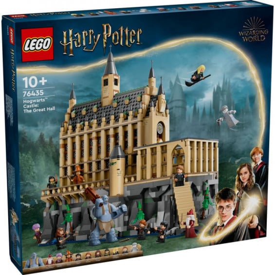 LEGO Harry Potter Castillo de Hogwarts: Gran Comedor - 76435