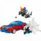 LEGO Súper Héroes Marvel Coche de Spider-Man y Duende Verde Venomizado - 76279
