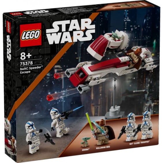 LEGO Star Wars Huida en Speeder BARC - 75378