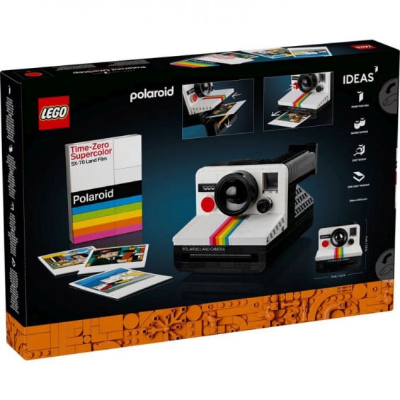 LEGO Ideas Cámara Polaroid Onestep Sx-70 - 21345
