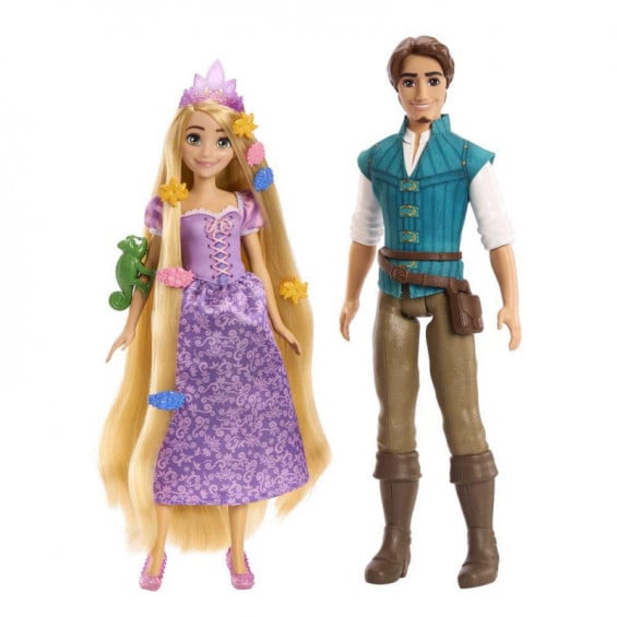 Disney Princess Rapunzel Y Flynn