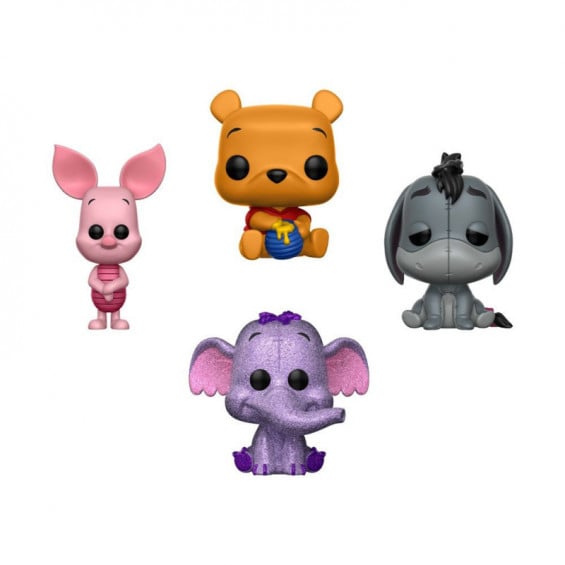Funko Pop! Disney Pack 4 Figuras de Vinilo Winnie The Pooh