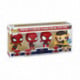 Funko Pop! Marvel Pack 4 Figuras De Vinilo SPIDER-MAN Edición Especial
