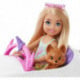 Barbie Chelsea Con Coche Y Mascota