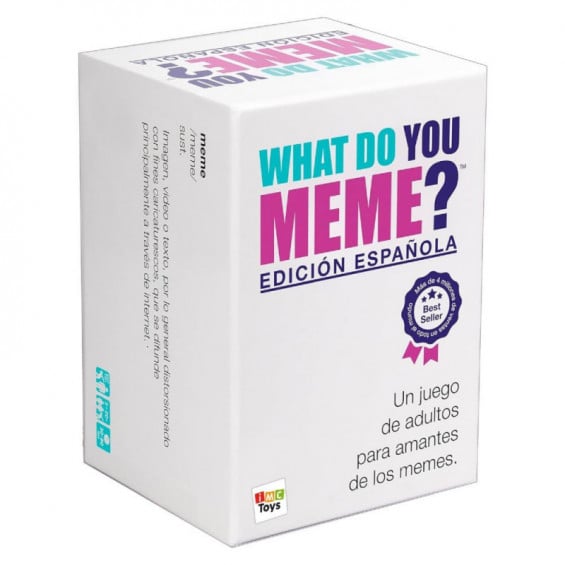 What Do You Meme? Juego de Cartas Adultos
