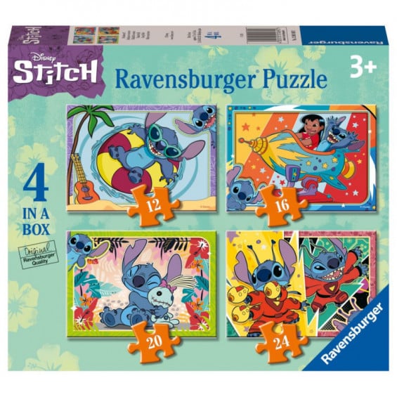 Ravensburger Puzzle 12-16-20-24 Piezas Disney Stitch