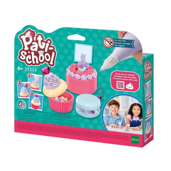 Pati-School Kit Creaciones Lavanda