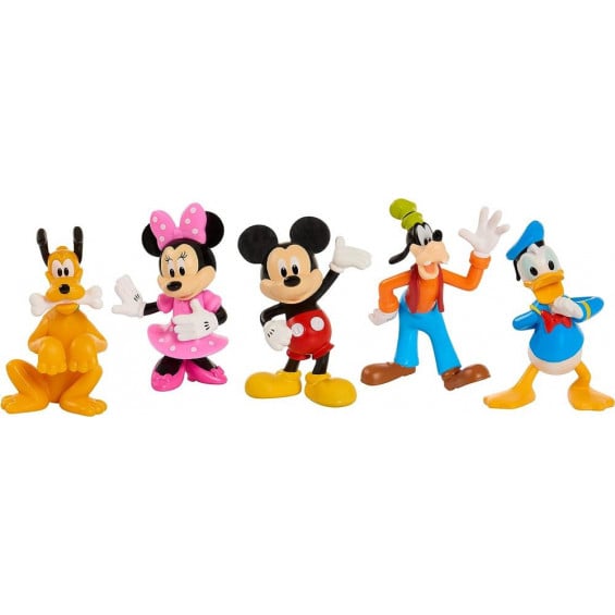 Mickey Mouse Pack 5 Figuras No Articuladas