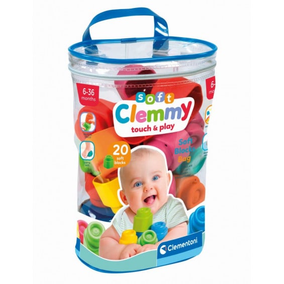 Clemmy Touch & Play 20 Bloques Suaves