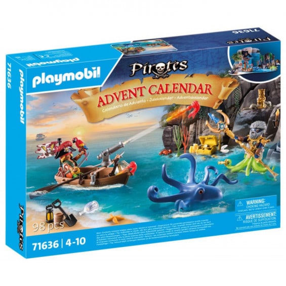 PLAYMOBIL Pirates: Calendario de Adviento - 71636