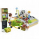 PLAYMOBIL My Life Promo Pack Supermercado Ecológico - 71648