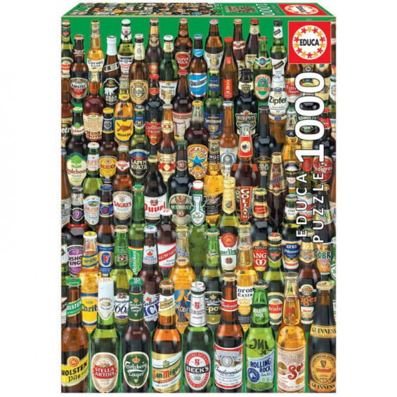 Puzzle 1000 Piezas Cervezas