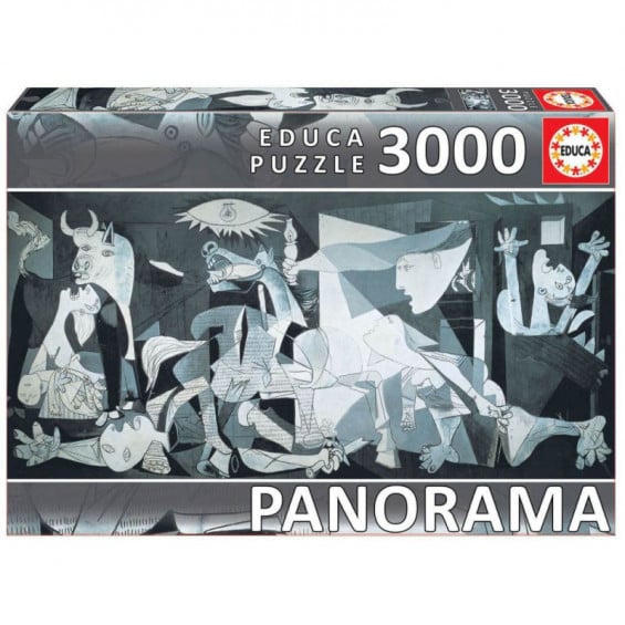 Puzzle 3000 Piezas Guernica de Pablo Picasso Panorama