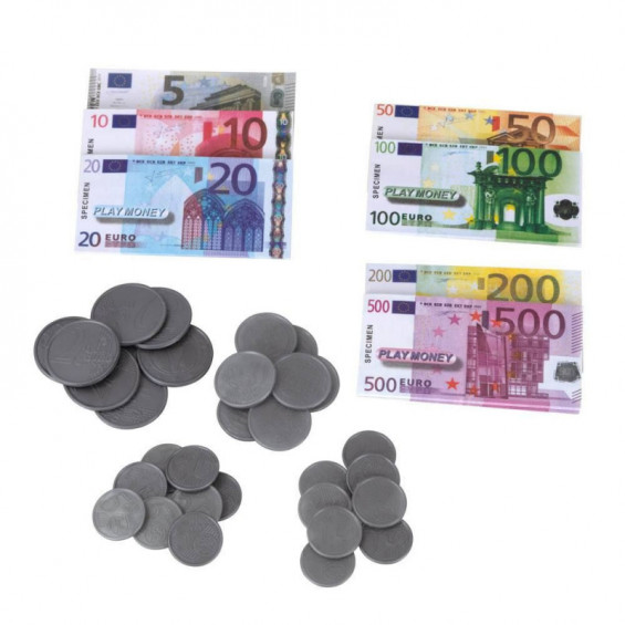 Dulce Hogar Euros en Monedas y Billetes
